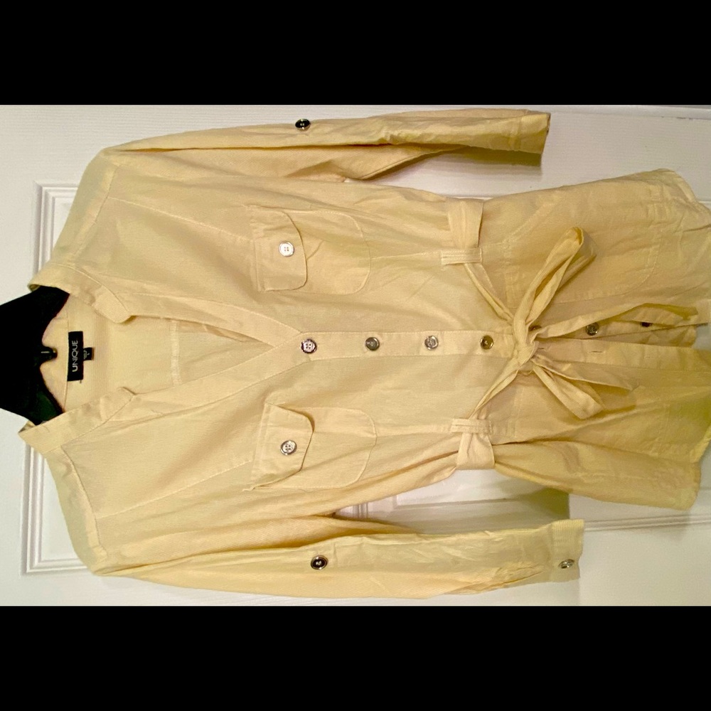 Unique Spectrum Jacket Top
